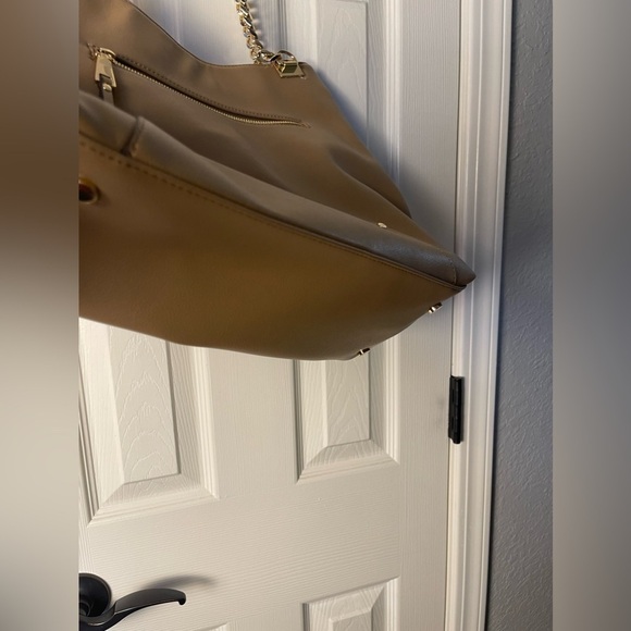 INC International Concepts Camel Trippi Chain Tote - Picture 11 of 13